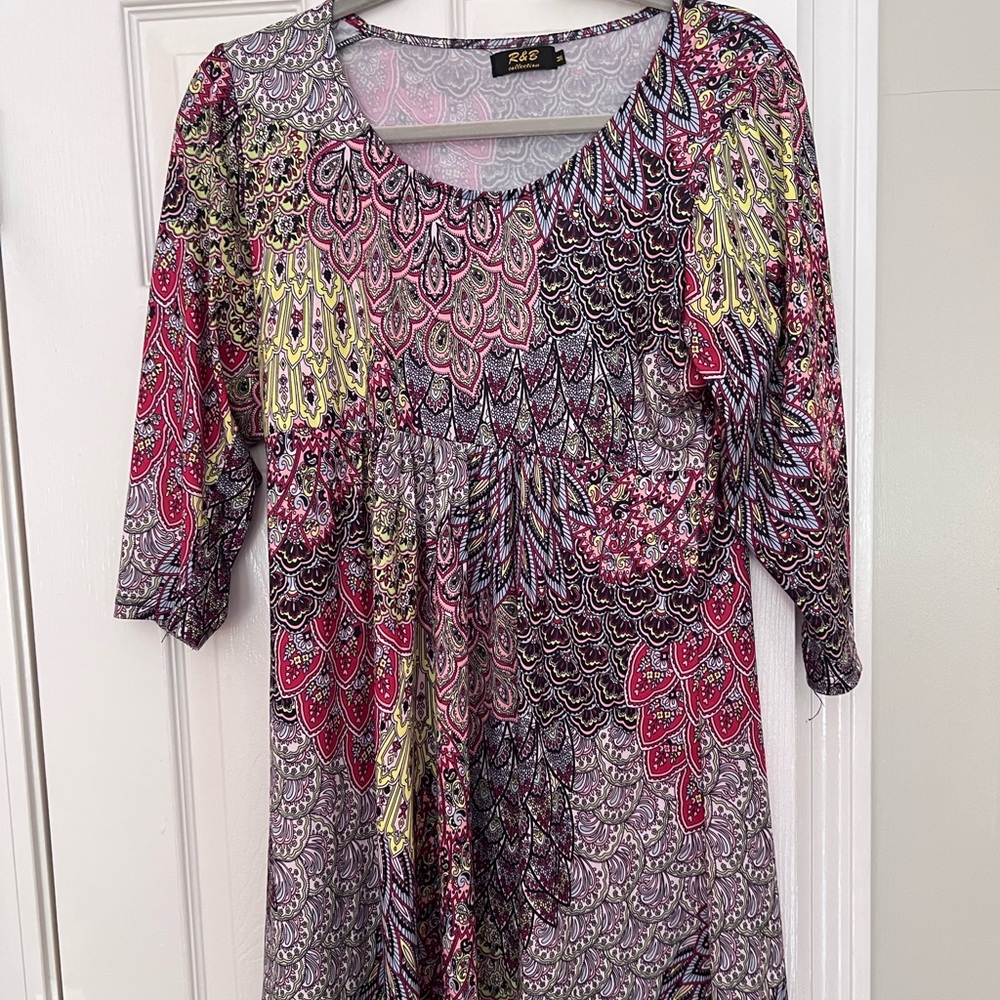 Medium Nylon dress. great with leggings